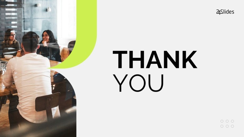 thank you team slide presentation