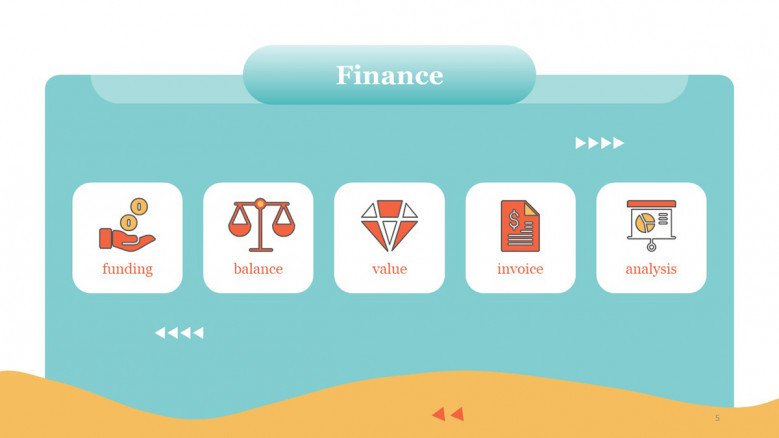Finances PowerPoint Icons