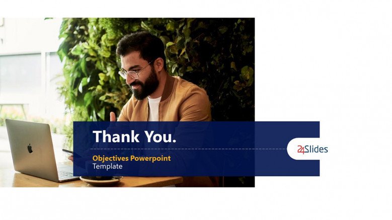 Corporate Thank You PowerPoint Slide Template