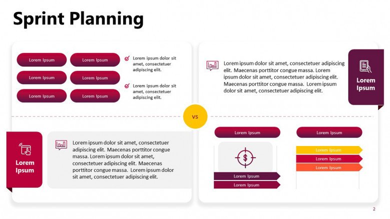 Sprint Planning Overview PowerPoint Slide