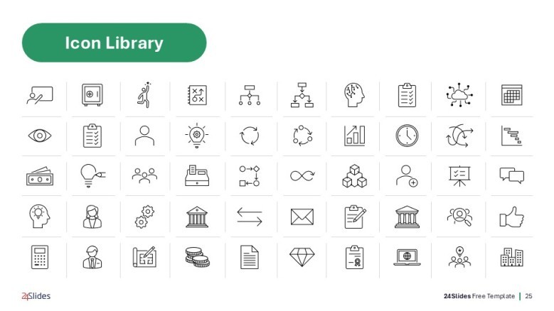 icon library slide
