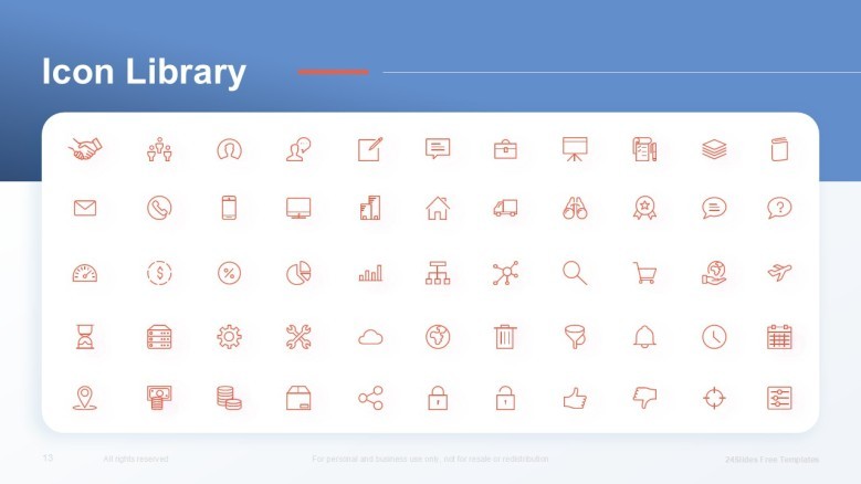 icon library in PPT