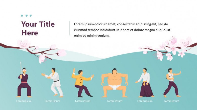 Japanese Martial Arts Slide