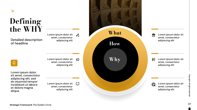 Why Slide for a Golden Circle Implementation Project