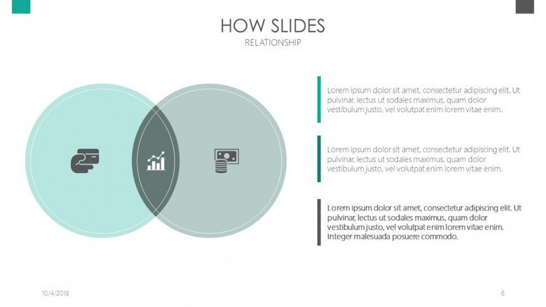 how slides in venn diagram