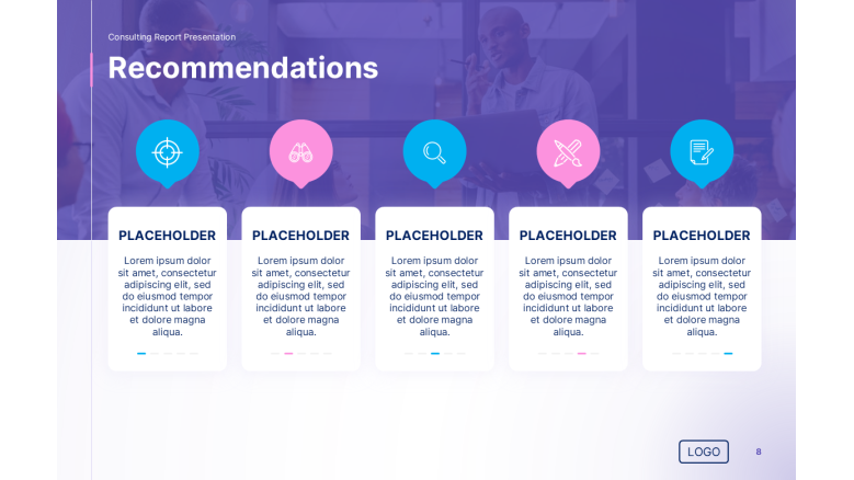 recommendations slide