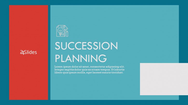 Succession Planning Title Slide