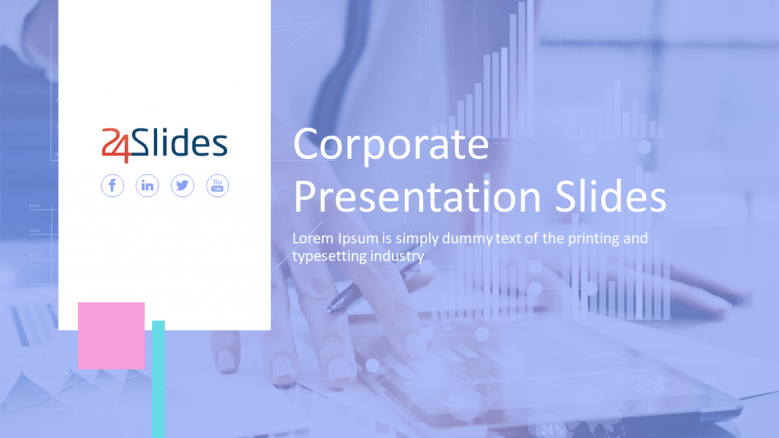 welcome slide for corporate presentation