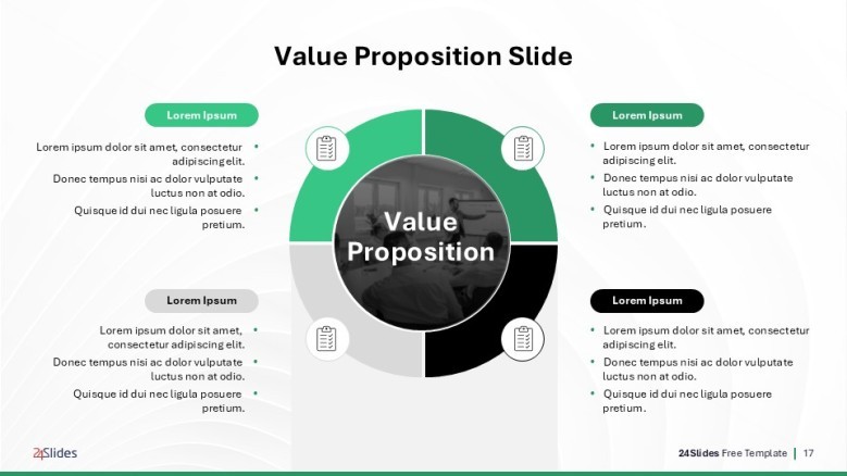 value proposition slide