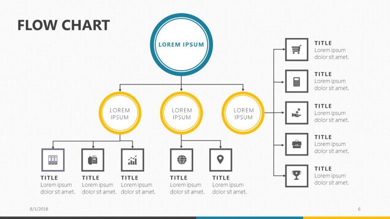 Process Flow Chart Template Google Slides