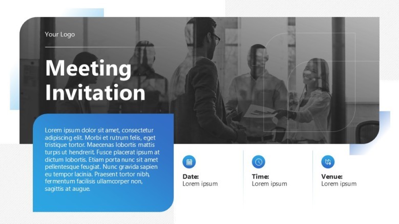 Creative Meeting Invitation Template