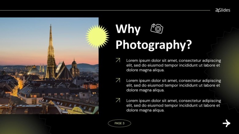 Photography PowerPoint Slide