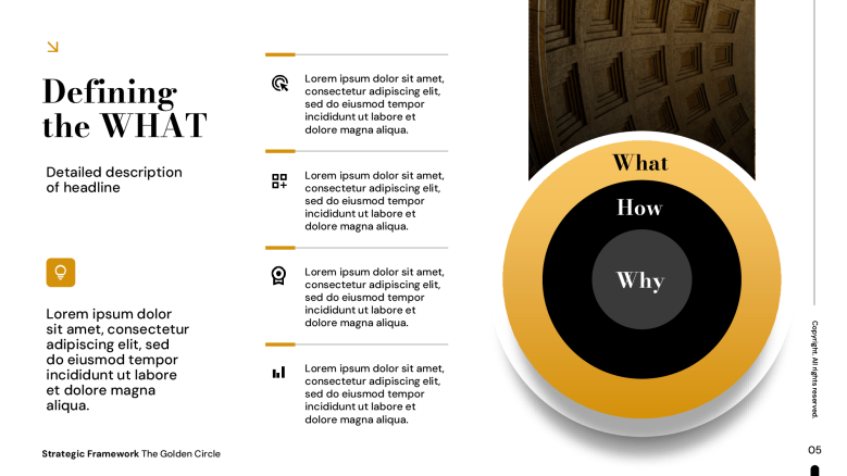 What Stage from the Golden Circle Framework