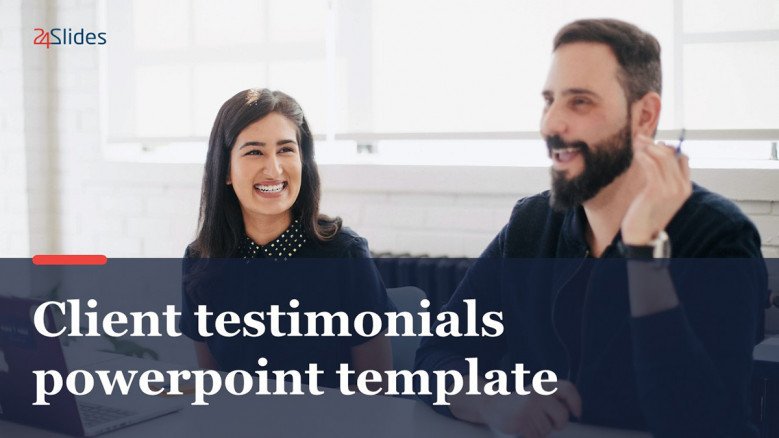 Client Testimonial PowerPoint Templates