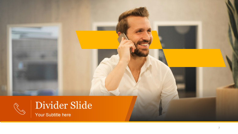 Consulting divider slide