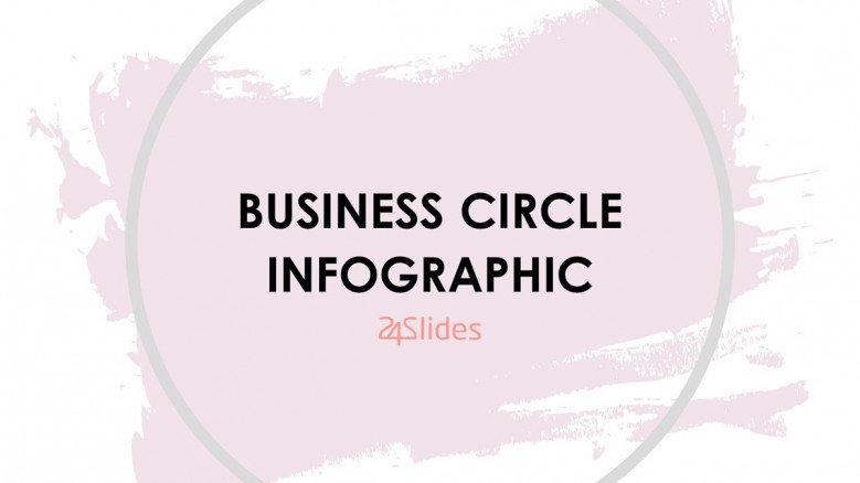 Creative Business Circle Infographic