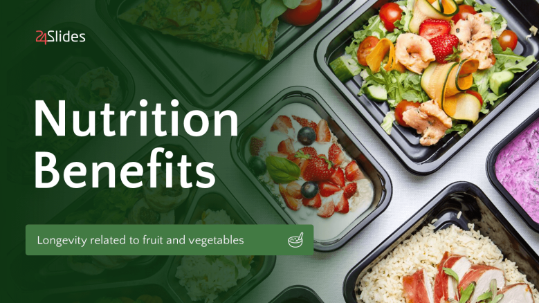 Fruit-themed PowerPoint Slide
