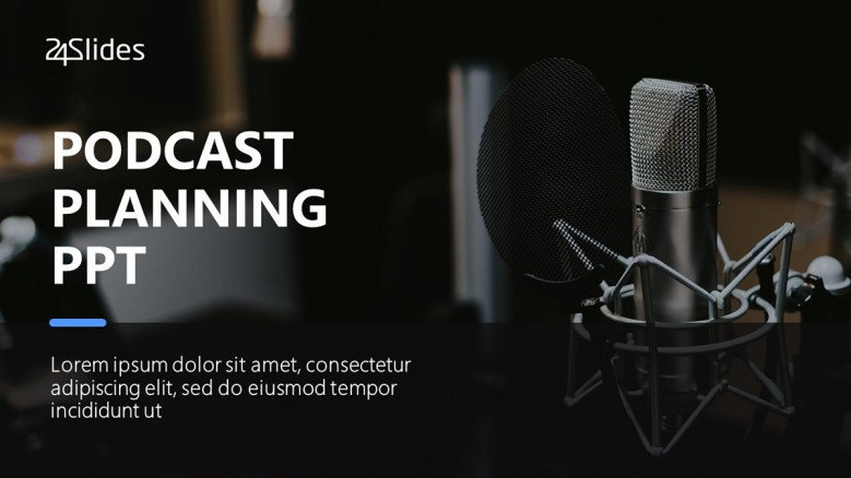 Podcast Planning PowerPoint Template