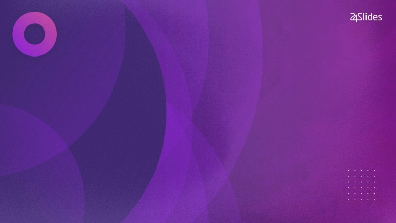 Purple PowerPoint Background