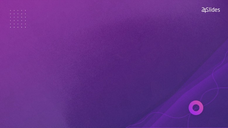 violet powerpoint template free