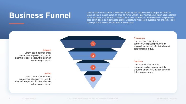 Blue funnel