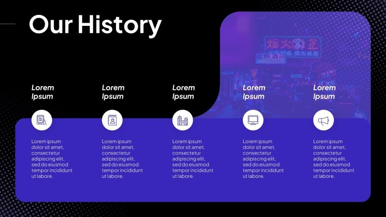 Company History Timeline