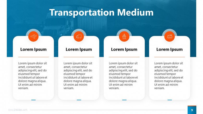Transportation Mediums Slide
