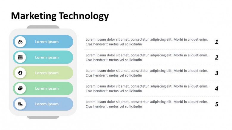 Marketing Technology Slide