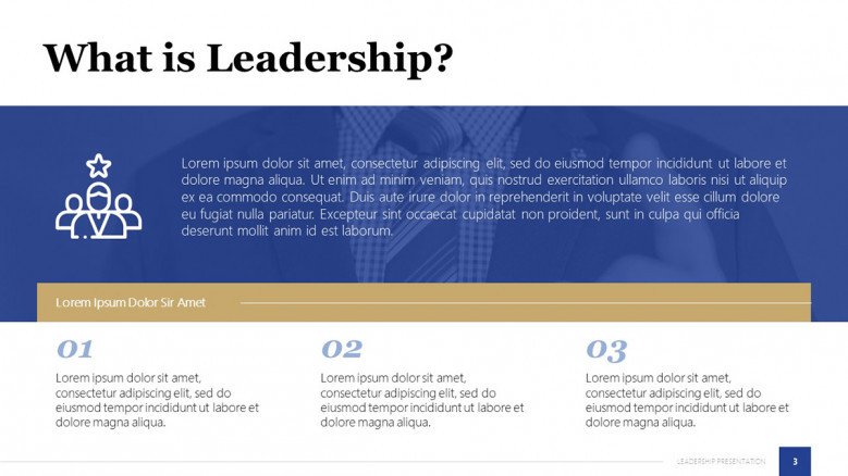 What is leadership Slide
