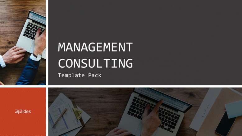 management consulting welcome slide