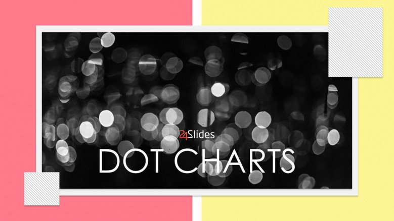 Creative Dot Charts Title Slide