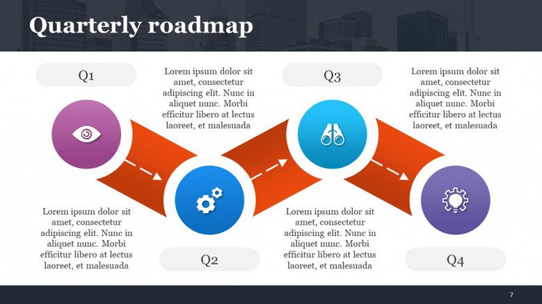 Quarterly Marketing Roadmap for Product Campaigns