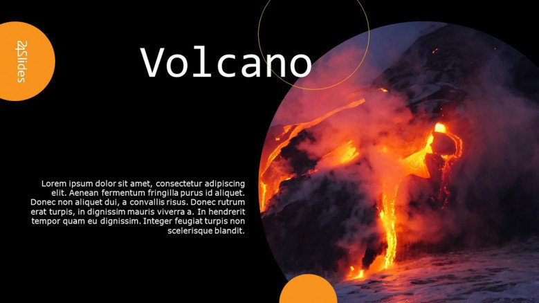 Volcano Title Slide