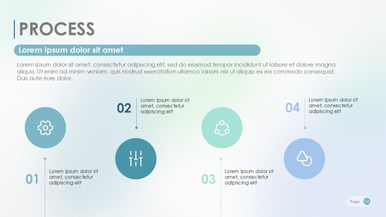 process slide