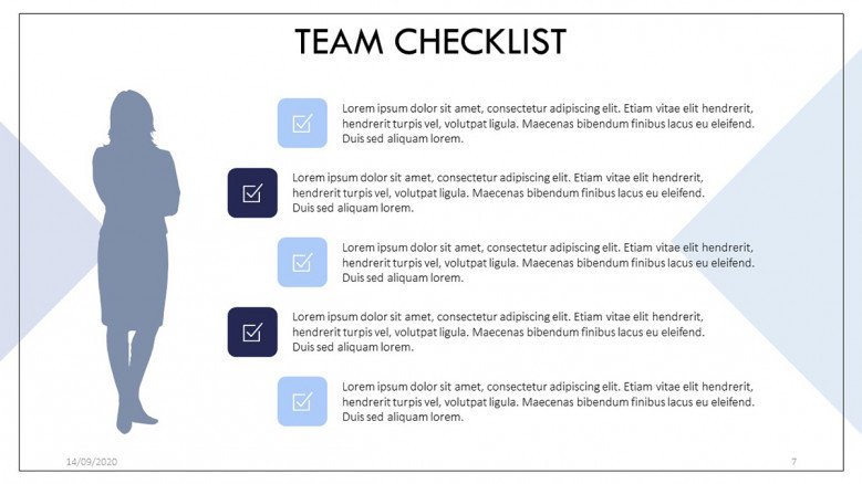 Team member report Slide