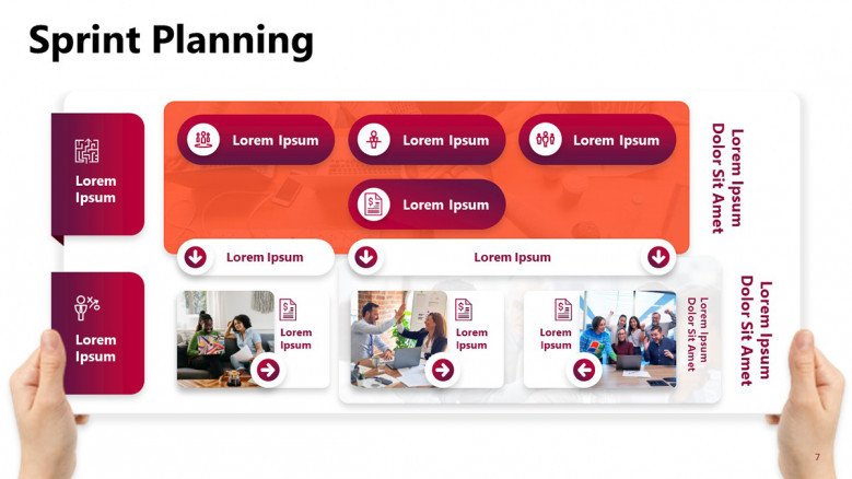 Free Sprint Planning Meeting PowerPoint Template