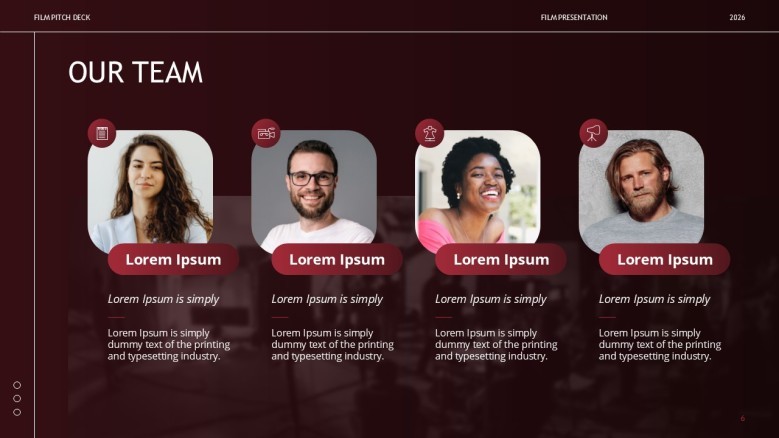 movie staff team