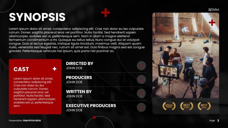 Film Synopsis Slide