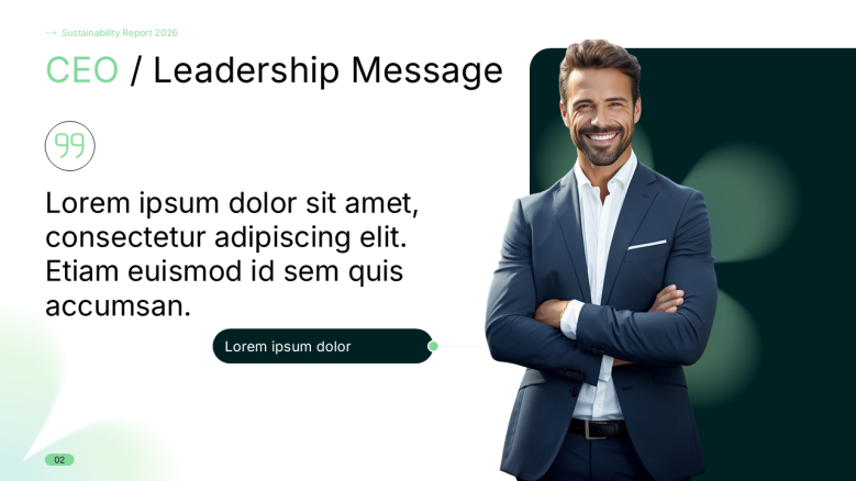 Quote slide
