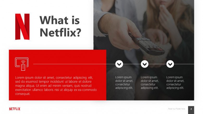 Netflix Overview Slide