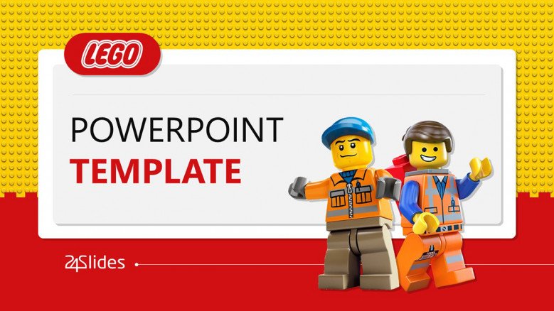 Lego PowerPoint Background