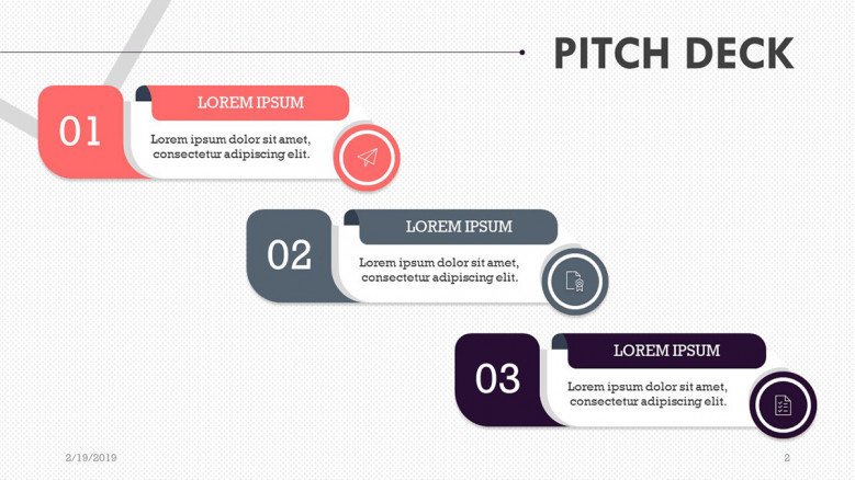 pitch deck key factors slide