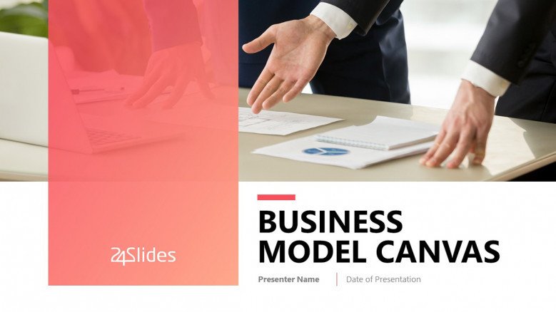 Business Model canvas Powerpoint Template