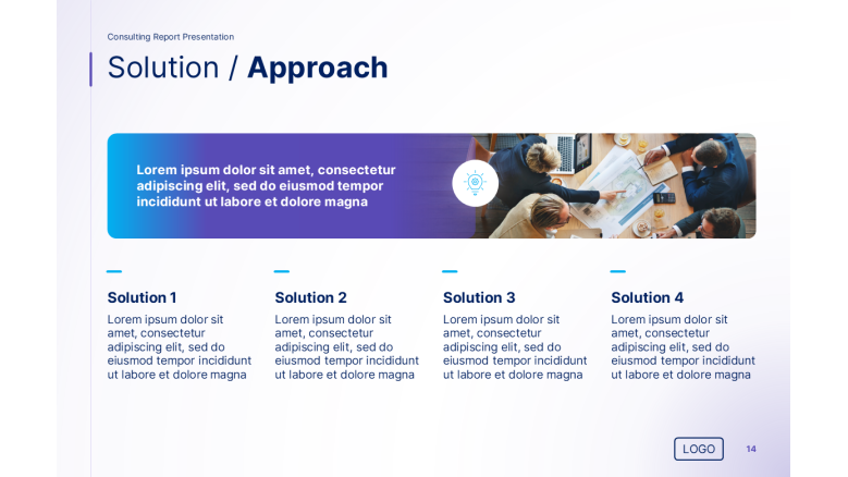 solutions slide