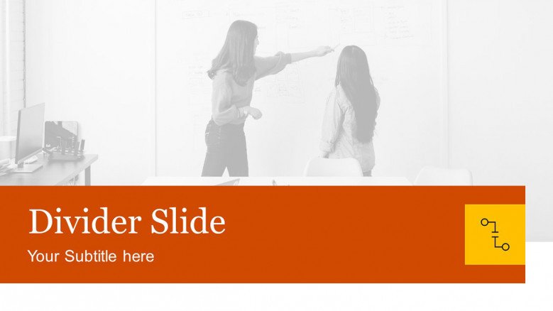 Divider Slide PowerPoint Template