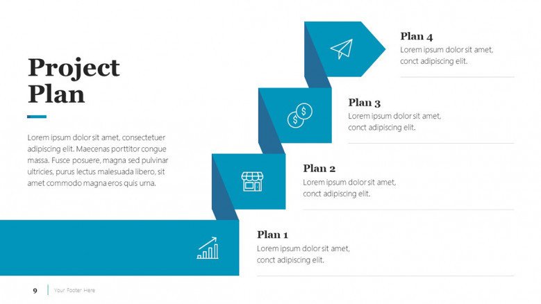 2 Weeks Training Plan PowerPoint Template and Google Slides Theme