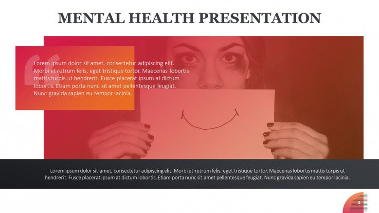Mental Health Stigma Slide