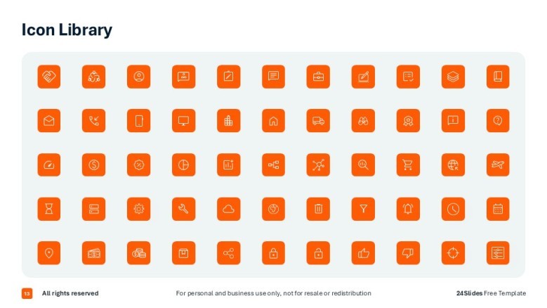 free icons ppt