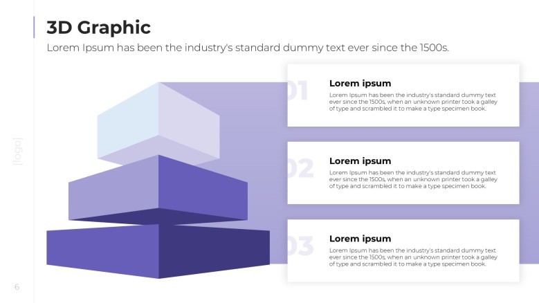 corporate planning in 3d blocks