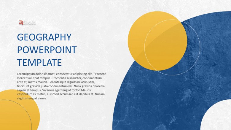 Geography Presentation Template | Free PowerPoint Template